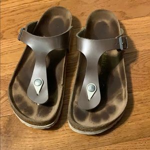 Birkenstock sandals!